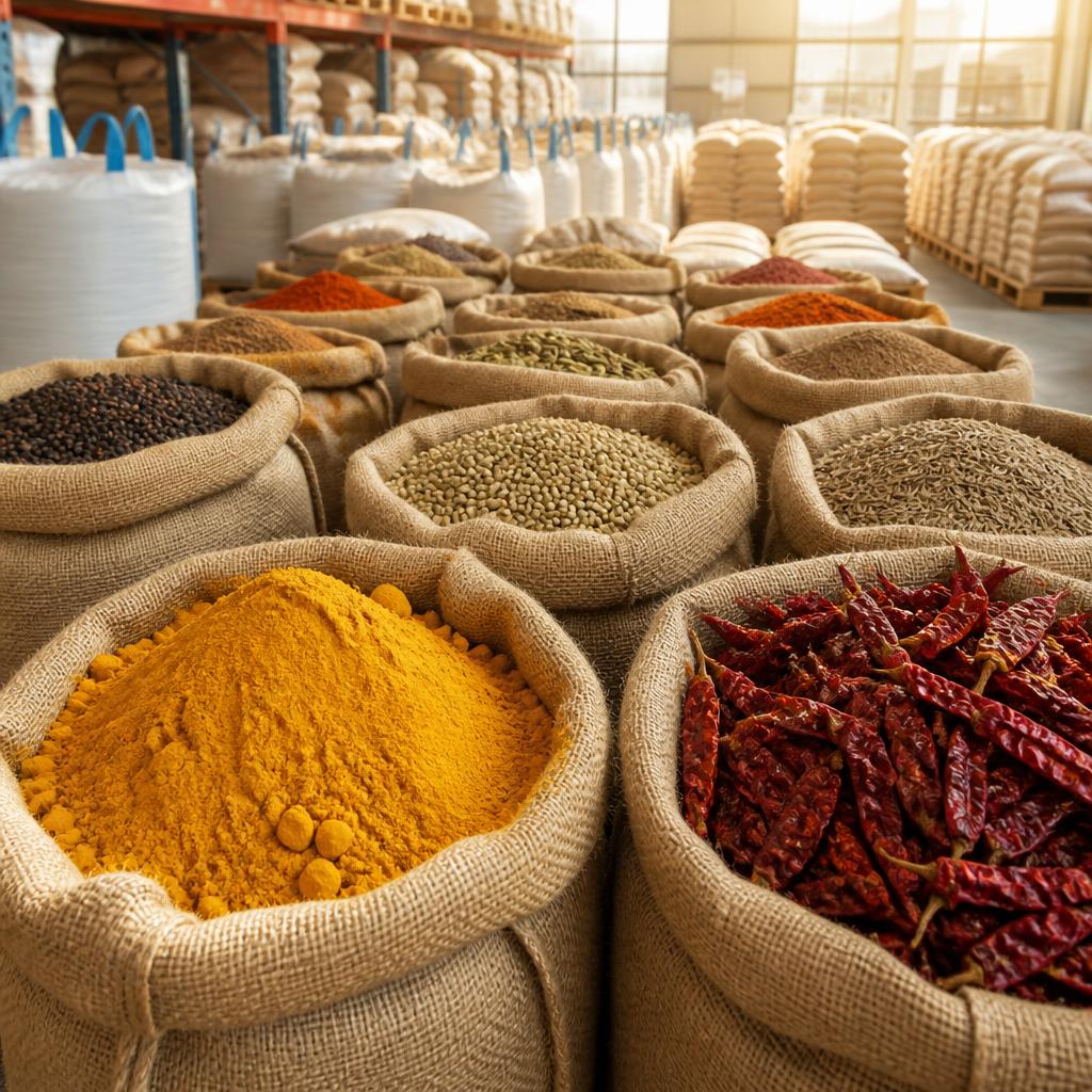 Bulk Spices