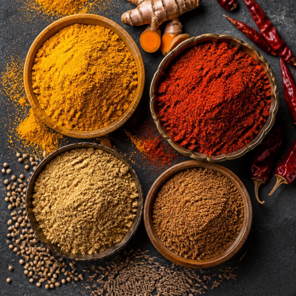 Ground Spices