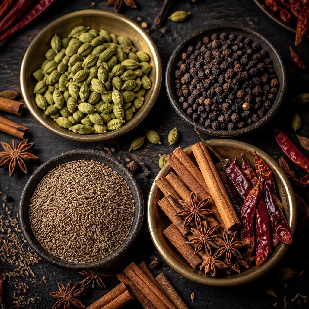 Whole Spices